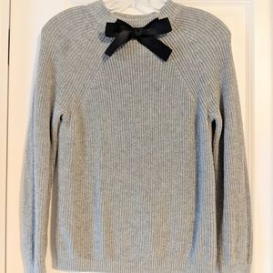 J. Crew Bow Sweater